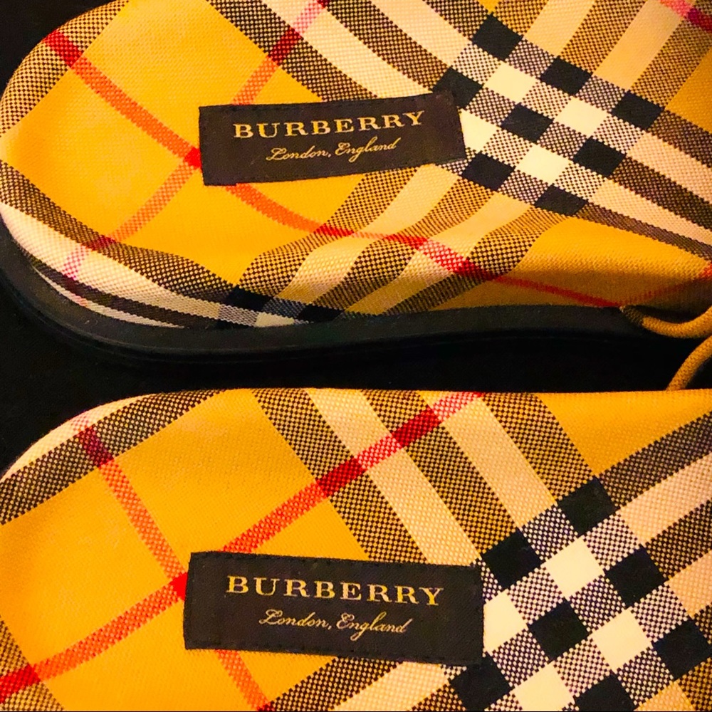 💚💚BURBERRY Ashmore Rainbow Slides💚💚 - Picture 4 of 8